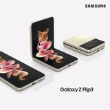 Samsung Galaxy Z Flip3 5G 6.7'' Smartphone 256GB Unlocked SIM-Free Cream - Kazoop 