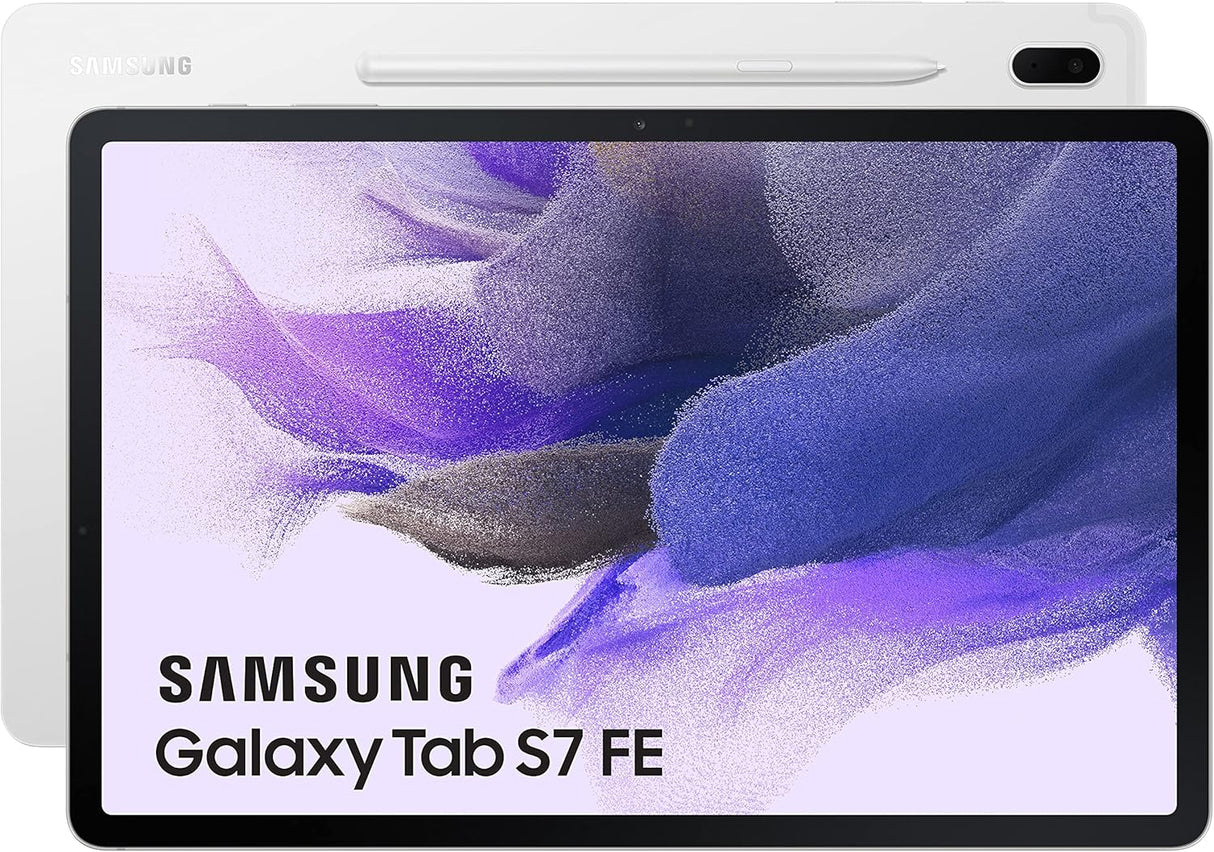 Samsung Galaxy Tab S7 FE 12.4" Android Tablet 6GB RAM 128 GB Mystic Silver