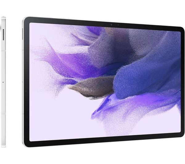 Samsung SM-T733 Tab S7 FE 12.4'' 64GB WiFi Android Tablet - Mystic Silver