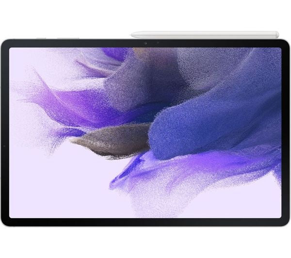 Samsung SM-T733 Tab S7 FE 12.4'' 64GB WiFi Android Tablet - Mystic Silver