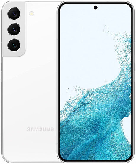 Samsung Galaxy S22 5G 6.1'' Smartphone 128GB Sim-Free Unlocked - White - Kazoop 