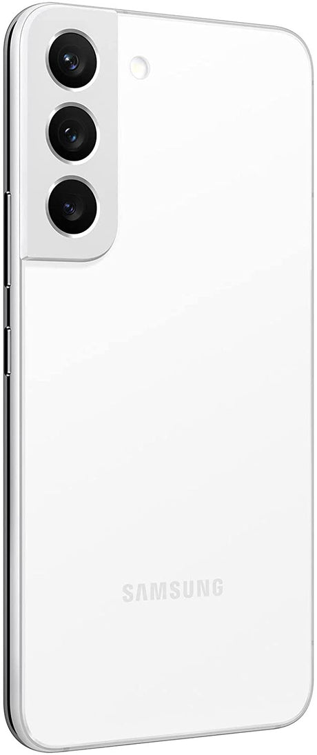 Samsung Galaxy S22 5G 6.1'' Smartphone 128GB Sim-Free Unlocked - White - Kazoop 