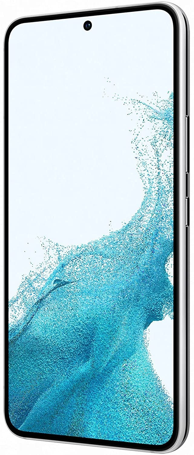 Samsung Galaxy S22 5G 6.1'' Smartphone 128GB Sim-Free Unlocked - White - Kazoop 