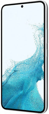 Samsung Galaxy S22 5G 6.1'' Smartphone 128GB Sim-Free Unlocked - White - Kazoop 