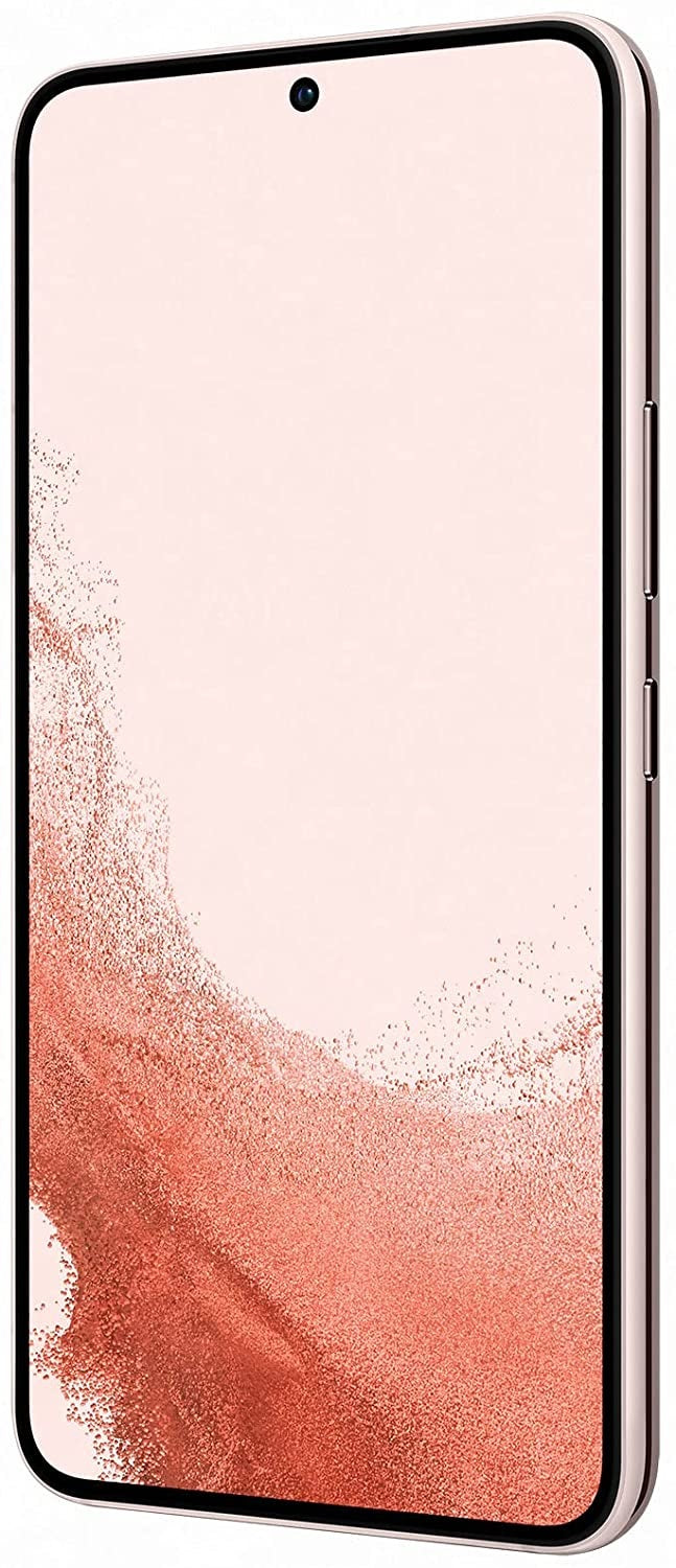 Samsung Galaxy S22 5G 6.1'' Smartphone 128GB Dual-Sim Unlocked - Pink Gold - Kazoop 