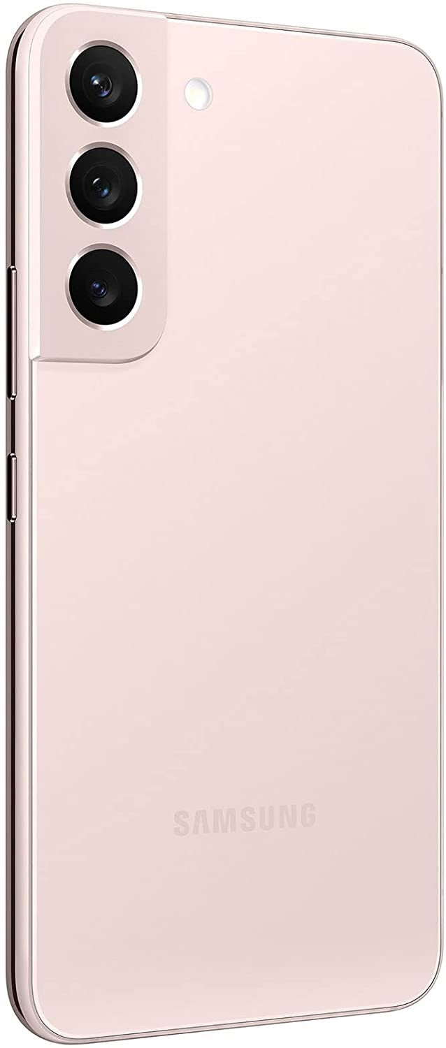 Samsung Galaxy S22 5G 6.1'' Smartphone 128GB Dual-Sim Unlocked - Pink Gold - Kazoop 