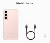 Samsung Galaxy S22 5G 6.1'' Smartphone 128GB Dual-Sim Unlocked - Pink Gold - Kazoop 
