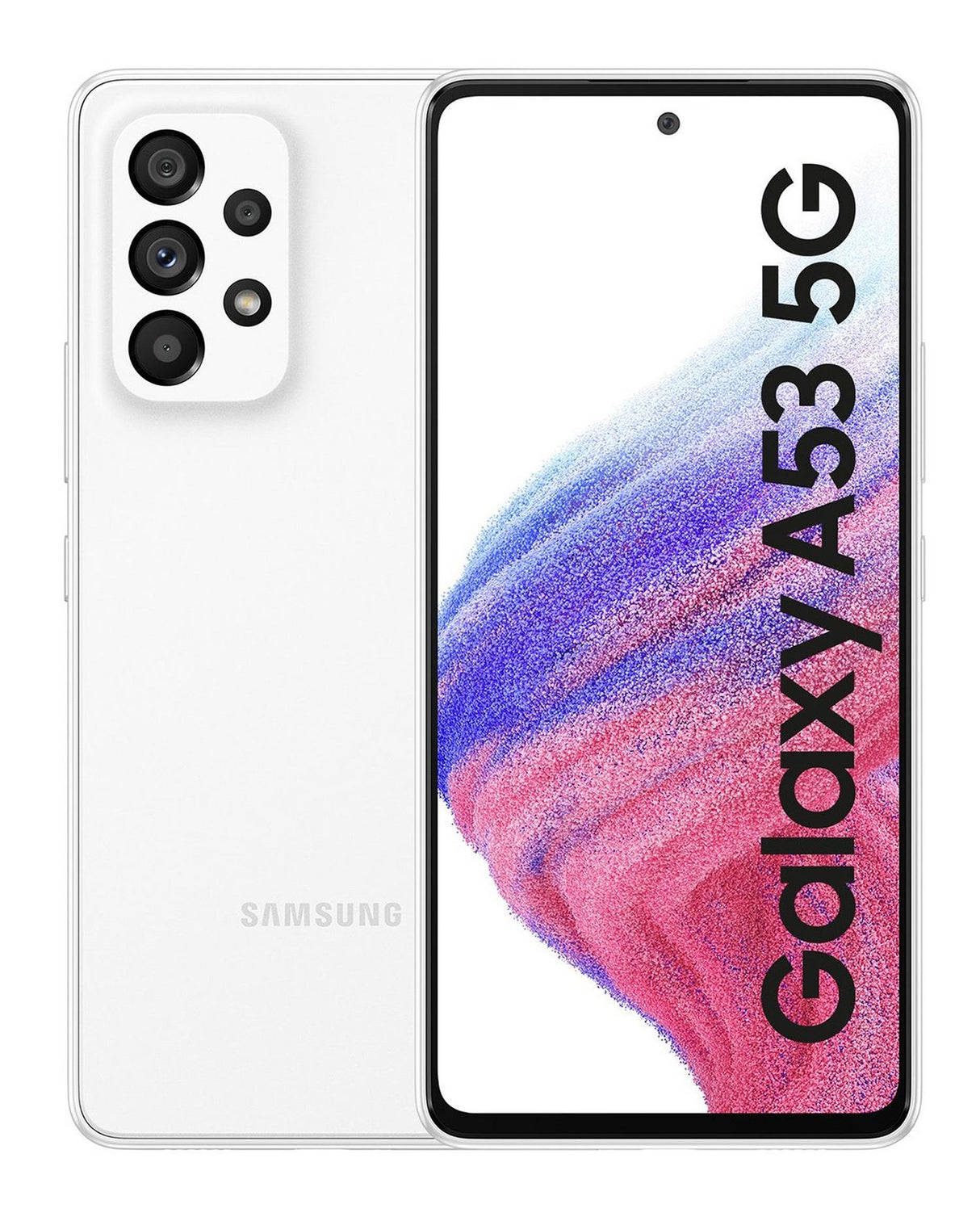 Samsung Galaxy A53 5G Smartphone Dual-SIM 128GB Unlocked SIM-Free - White