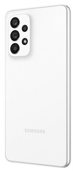Samsung Galaxy A53 5G Smartphone Dual-SIM 128GB Unlocked SIM-Free - White
