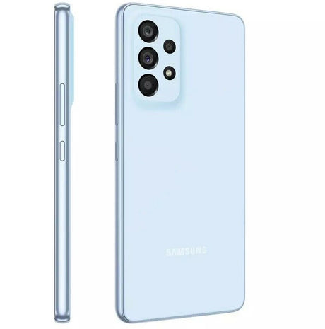 Samsung Galaxy A53 5G 6.5" Smartphone 128GB 6GB RAM Unlocked Sim-Free - Blue - Kazoop 