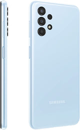 Samsung Galaxy A13 6.6" 4G Smartphone 64GB Unlocked Sim-Free - Light Blue - Kazoop 