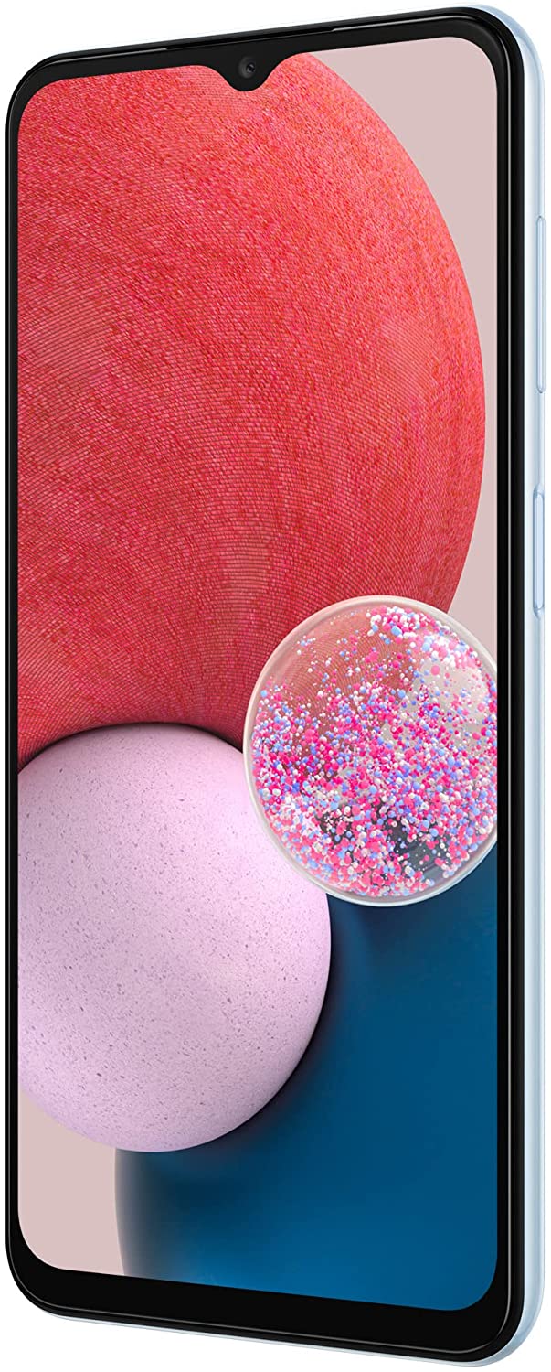Samsung Galaxy A13 6.6" 4G Smartphone 64GB Unlocked Sim-Free - Light Blue - Kazoop 