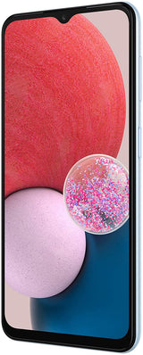 Samsung Galaxy A13 6.6" 4G Smartphone 64GB Unlocked Sim-Free - Light Blue - Kazoop 