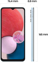 Samsung Galaxy A13 6.6" 4G Smartphone 64GB Unlocked Sim-Free - Light Blue - Kazoop 