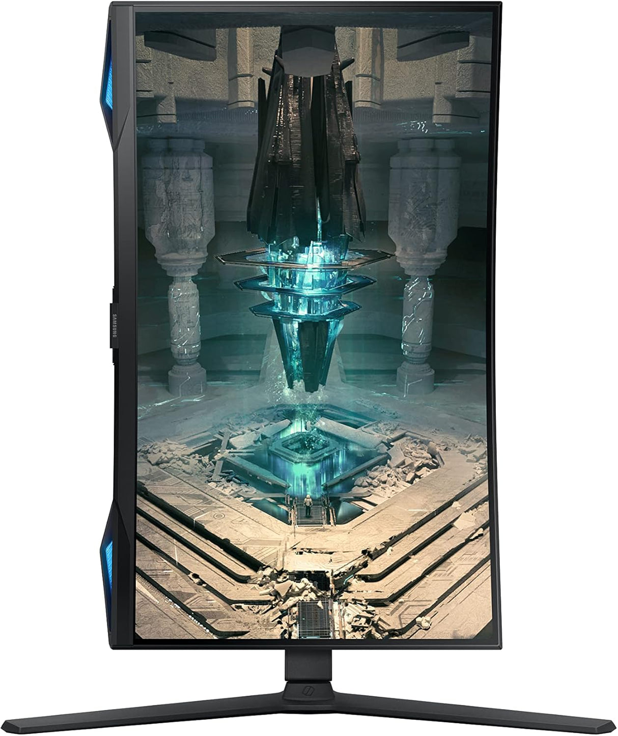 Samsung Odyssey G6 240Hz QHD HDR 27'' Curved Smart Gaming Monitor - Black