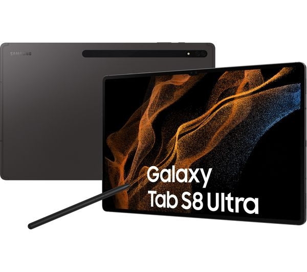 Samsung Galaxy Tab S8 Ultra 14.6" 256GB Wi-Fi Android Tablet - Graphite