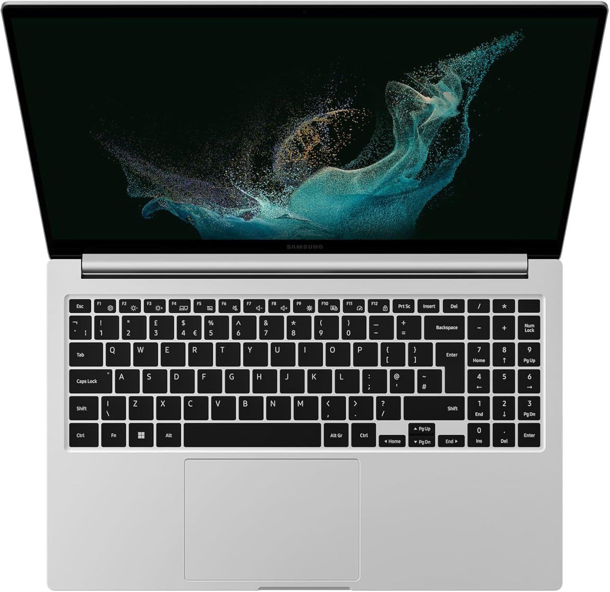 Samsung Galaxy Book2 AMD Ryzen 5 Core i7 8GB 512GB SSD 15.6" Laptop Silver