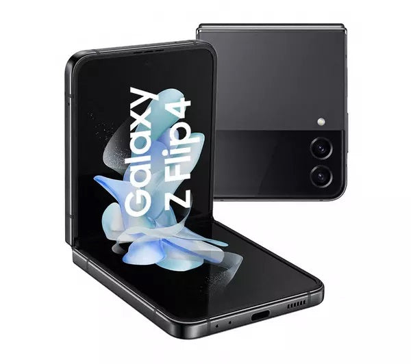 Samsung Galaxy Z Flip4 5G Smartphone 128GB Unlocked SIM-Free - Graphite