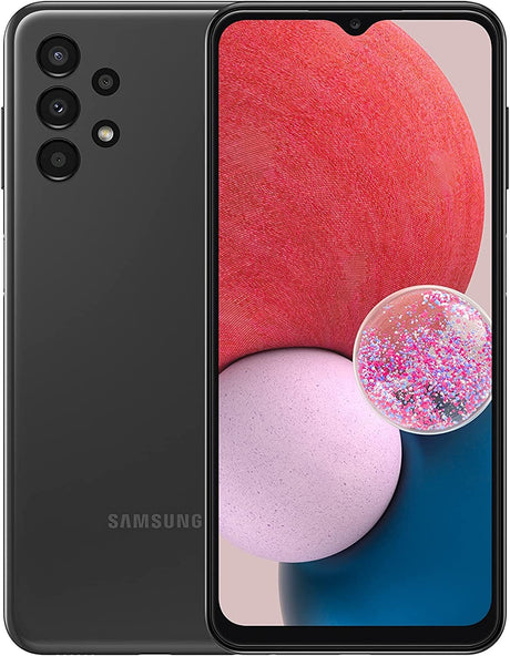 Samsung Galaxy A13 6.6'' 4G Smartphone 64GB Unlocked Dual-Sim - Black - Kazoop 