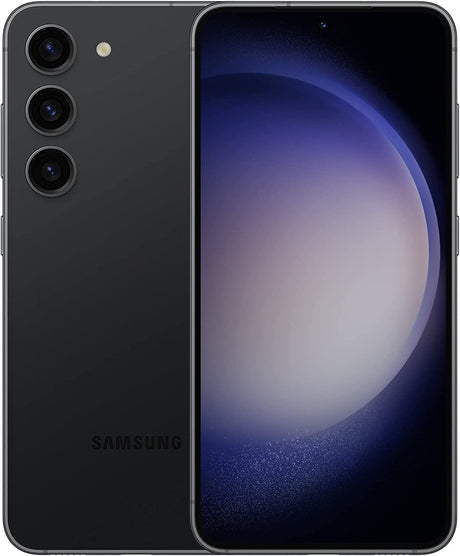 Samsung Galaxy S23 5G 128GB 6.1" SIM-Free Smartphone Unlocked - Black - Kazoop 