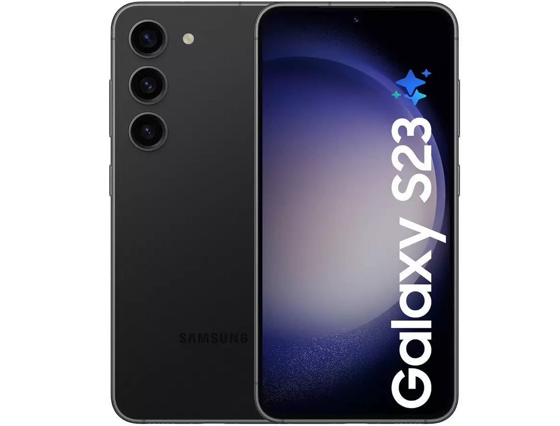 Samsung Galaxy S23 5G Smartphone 8GB RAM 128GB Unlocked Dual-SIM - Black