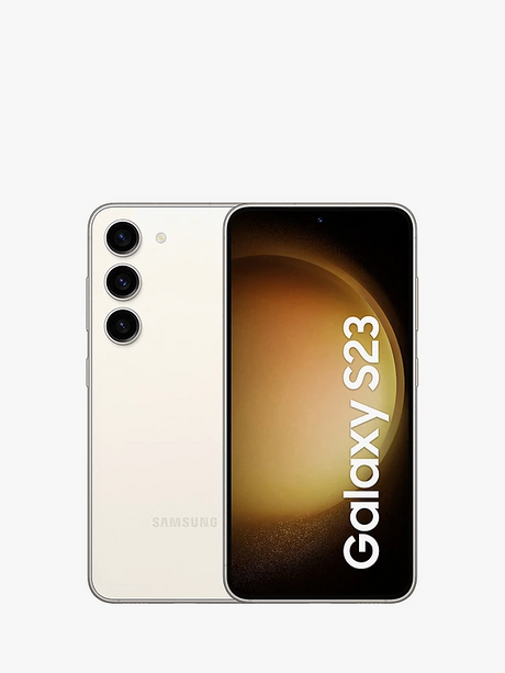 Samsung Galaxy S23 Smartphone 6.1" 5G SIM-Free Unlocked 8GB 256GB - Cream - Kazoop 