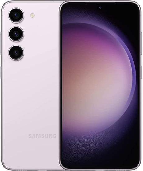 Samsung Galaxy S23 128GB 5G Smartphone Unlocked SIM-Free - Lavander - Kazoop 