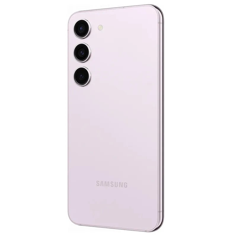Samsung Galaxy S23 128GB 5G Smartphone Unlocked SIM-Free - Lavander - Kazoop 