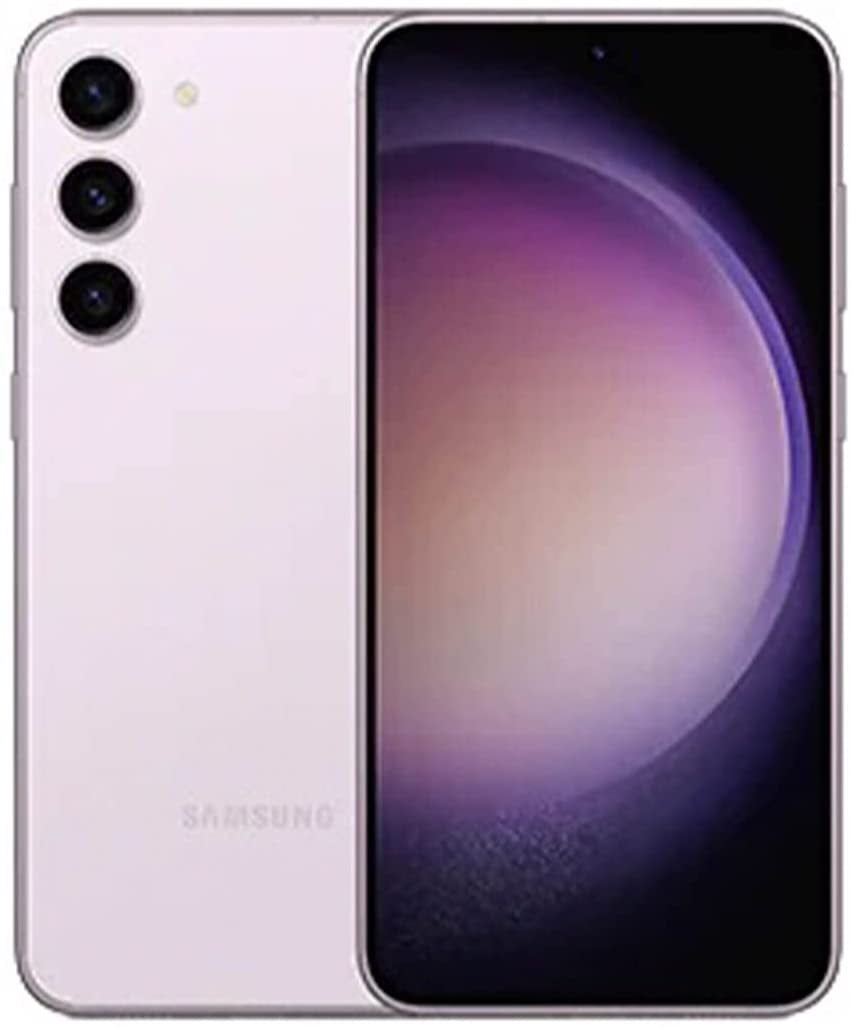 Samsung Galaxy S23+ 256GB 5G Smartphone 6.6'' Unlocked Dual-Sim - Lavender - Kazoop 