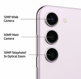 Samsung Galaxy S23+ 256GB 5G Smartphone 6.6'' Unlocked Dual-Sim - Lavender - Kazoop 
