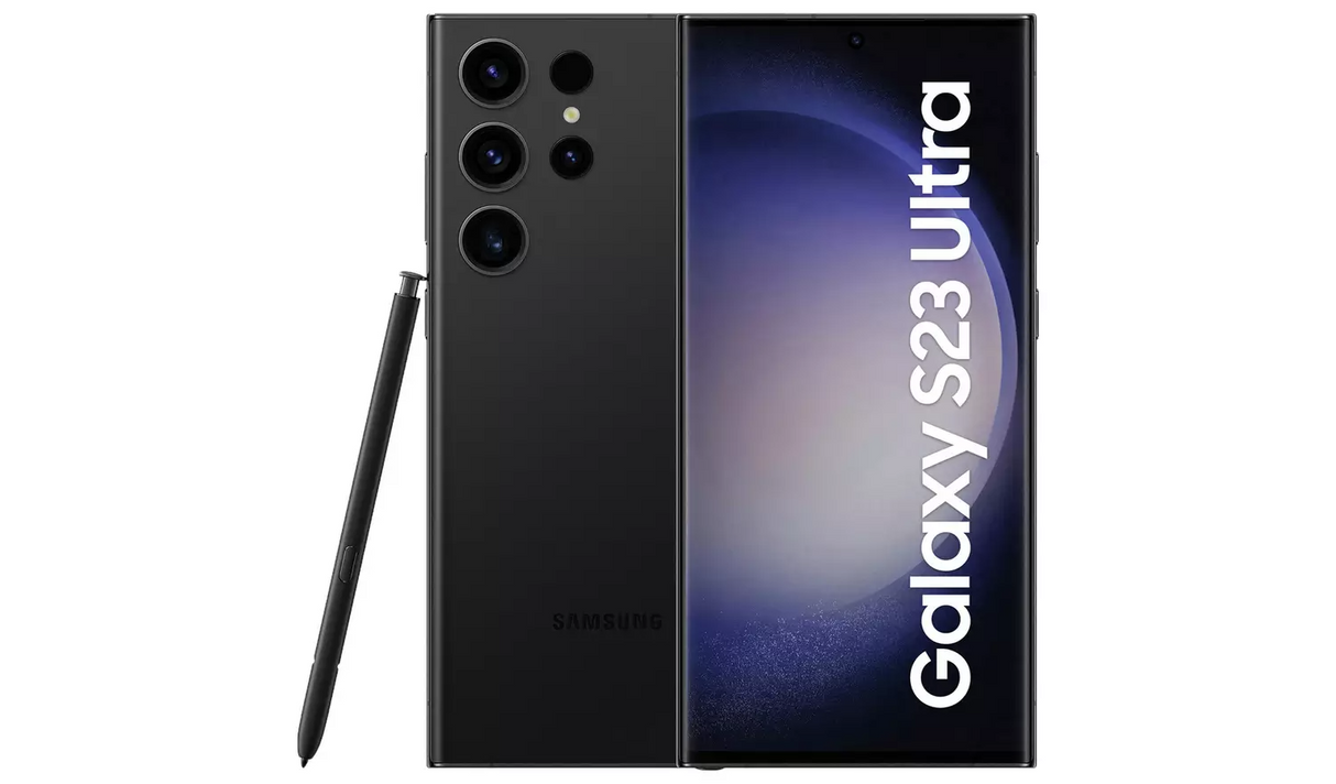 Samsung Galaxy S23 Ultra 6.8" 5G 512GB Unlocked SIM-Free Smartphone - Black - Kazoop 