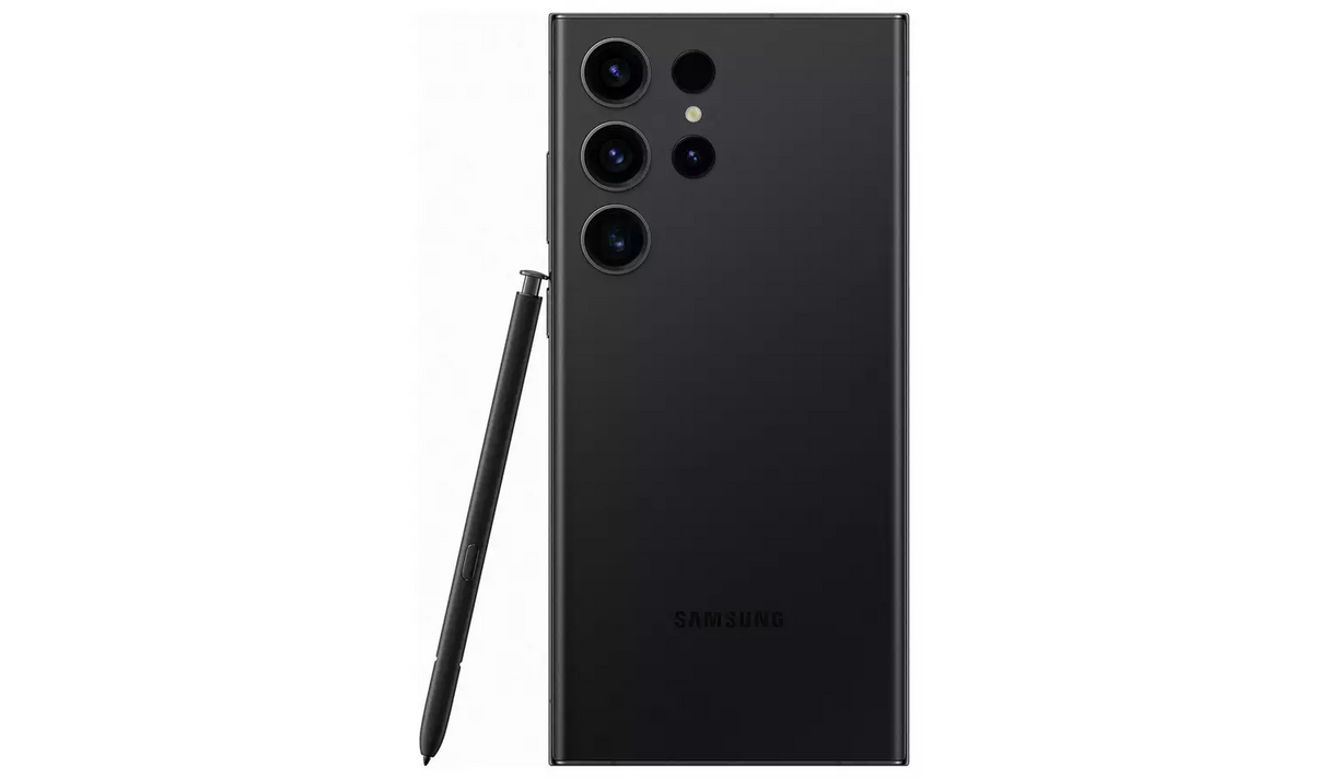 Samsung Galaxy S23 Ultra 6.8" 5G 512GB Unlocked SIM-Free Smartphone - Black - Kazoop 