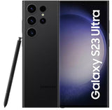 Samsung Galaxy S23 Ultra Smartphone 8GB 256GB 6.8" 5G SIM-Free - Black - Kazoop 