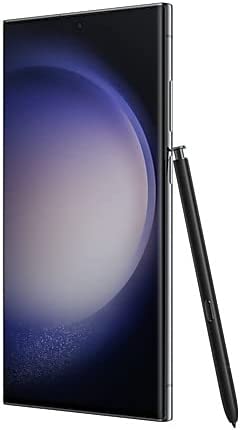 Samsung Galaxy S23 Ultra Smartphone 8GB 256GB 6.8" 5G SIM-Free - Black - Kazoop 