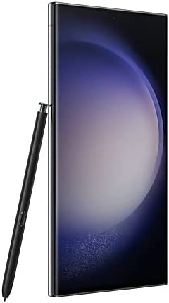 Samsung Galaxy S23 Ultra Smartphone 8GB 256GB 6.8" 5G SIM-Free - Black - Kazoop 
