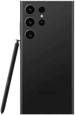 Samsung Galaxy S23 Ultra Smartphone 8GB 256GB 6.8" 5G SIM-Free - Black - Kazoop 
