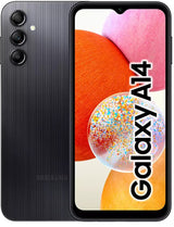 Samsung Galaxy A14 SM-A145 4G 64GB SIM Free Unlocked Smartphone - Black - Kazoop 