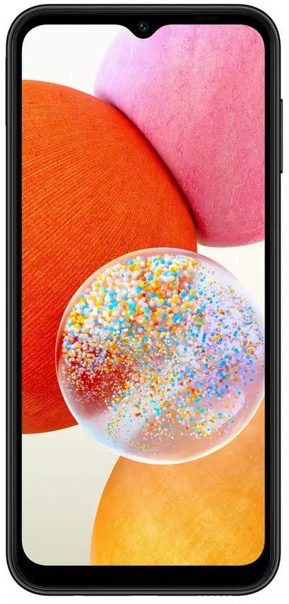 Samsung Galaxy A14 SM-A145 4G 64GB SIM Free Unlocked Smartphone - Black - Kazoop 