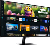 Samsung LS32CM500EUXXU 32" LED Full HD Smart Monitor with Speakers - Black - Kazoop 