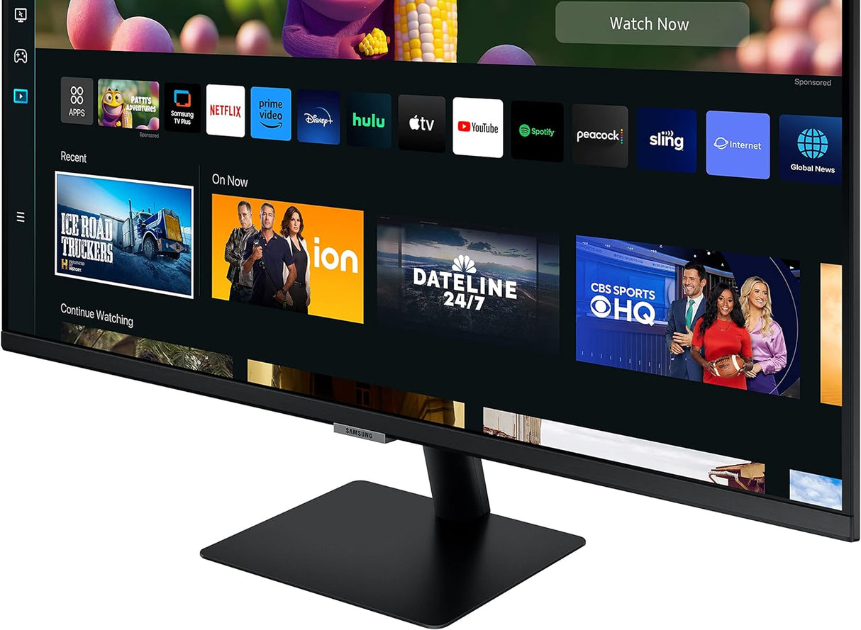 Samsung LS32CM500EUXXU 32" LED Full HD Smart Monitor with Speakers - Black - Kazoop 