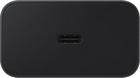 Samsung Genuine USB Type-C Port 25W Fast Charging Travel Adaptor - Black