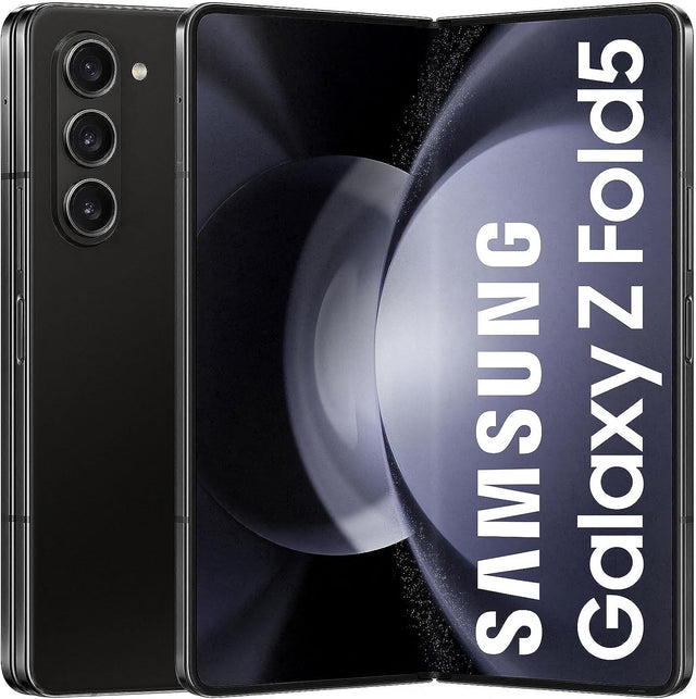 Samsung Galaxy Z Fold5 5G Unlocked Smartphone 512GB 7.6" - Phantom Black - Kazoop 