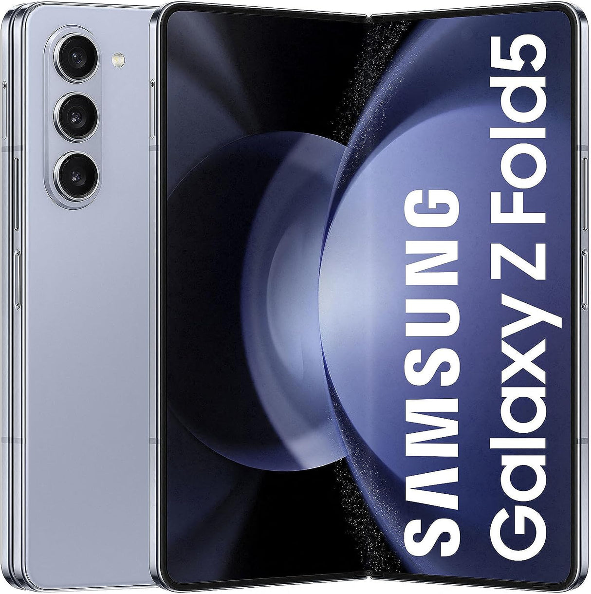 Samsung Galaxy Z Fold5 256GB 5G 7.6" Smartphone 12GB Unlocked - Icy Blue - Kazoop 