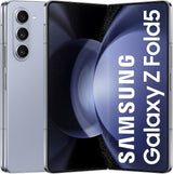 Samsung Galaxy Z Fold5 256GB 5G 7.6" Smartphone 12GB Unlocked - Icy Blue - Kazoop 
