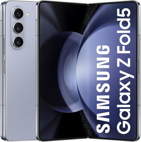 Samsung Galaxy Z Fold5 256GB 5G 7.6" Smartphone 12GB Unlocked - Icy Blue - Kazoop 