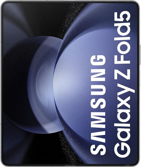 Samsung Galaxy Z Fold5 256GB 5G 7.6" Smartphone 12GB Unlocked - Icy Blue - Kazoop 