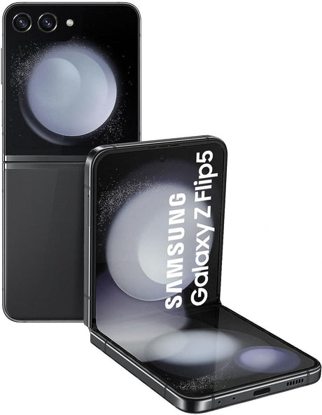 Samsung Galaxy Z Flip5 256GB 6.7" 5G Smartphone 8GB RAM Unlocked - Graphite - Kazoop 