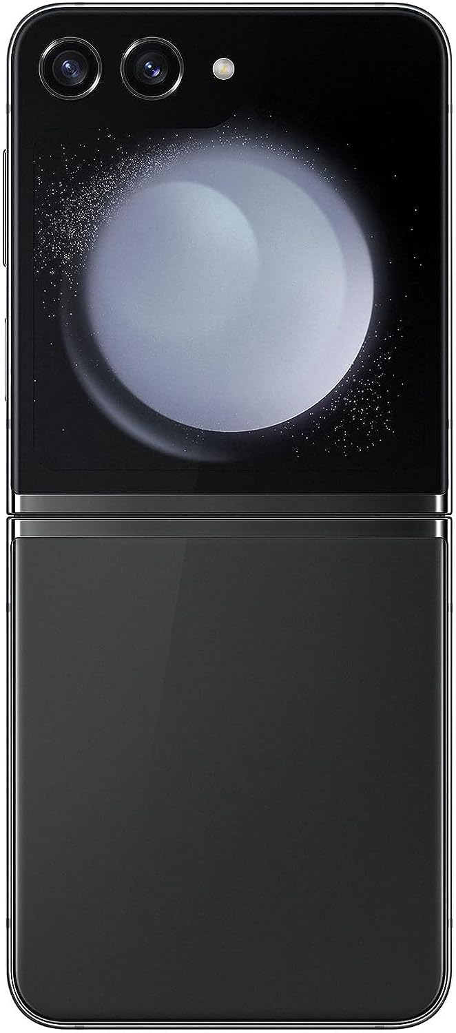 Samsung Galaxy Z Flip5 256GB 6.7" 5G Smartphone 8GB RAM Unlocked - Graphite - Kazoop 