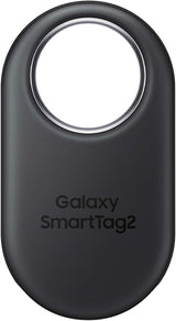 Samsung Galaxy SmartTag2 Bluetooth Item Finder Location Tracker - Black - Kazoop 