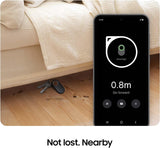 Samsung Galaxy SmartTag2 Bluetooth Item Finder Location Tracker - Black - Kazoop 